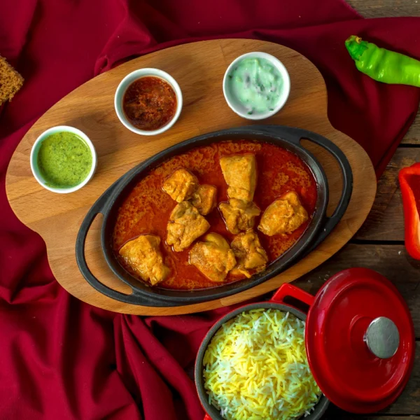 Chicken Qorma
