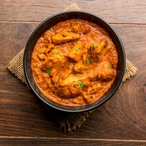 Chicken Handi Red/White